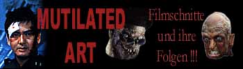 Mutilated Art Banner